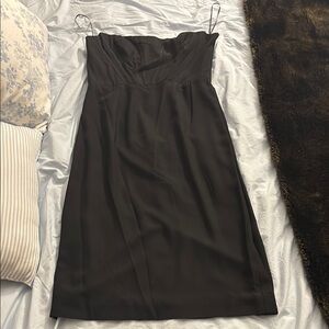 Elegant Black Women's Dress